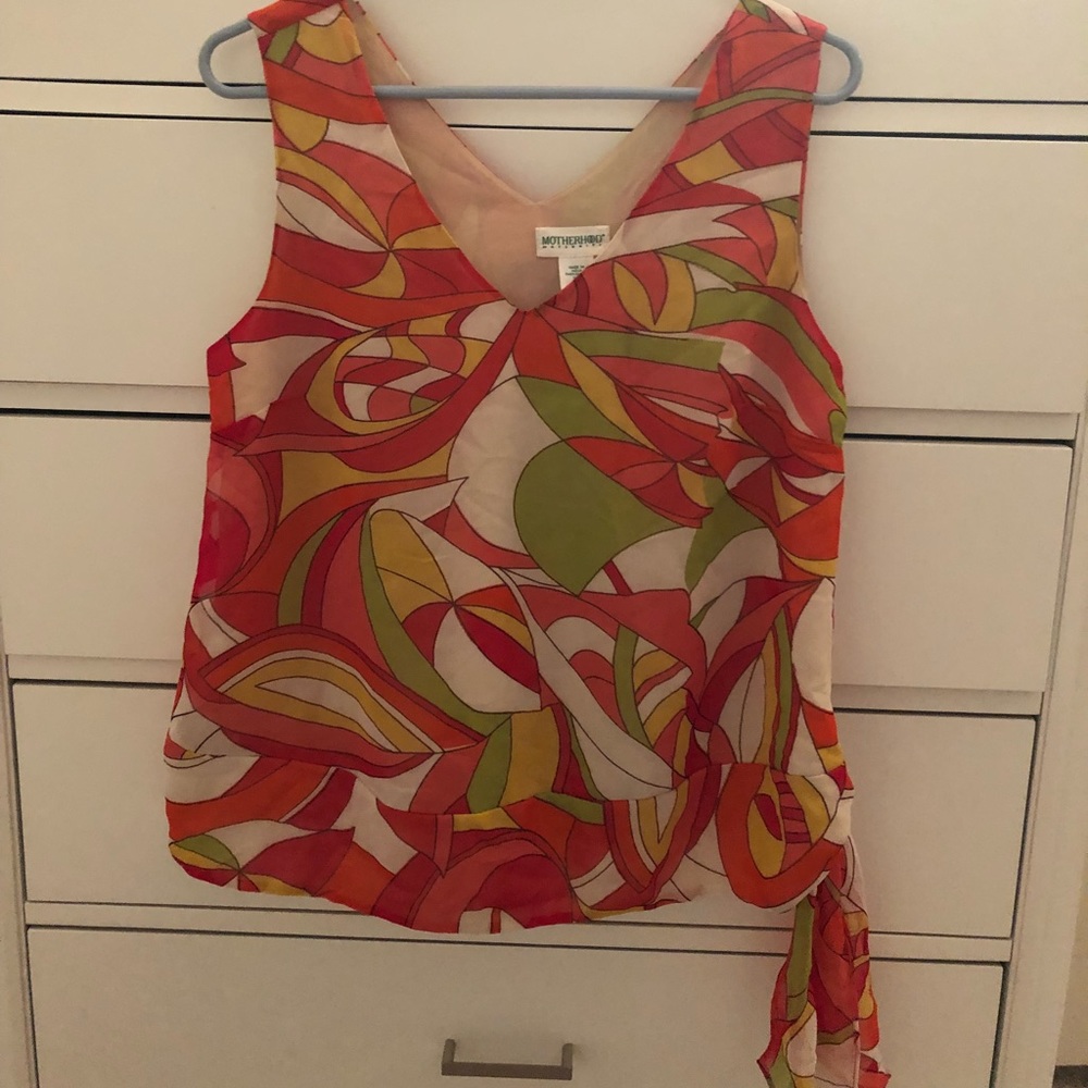 Motherhood Maternity Top